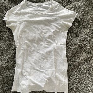 Lulu Lemon White Workout Top